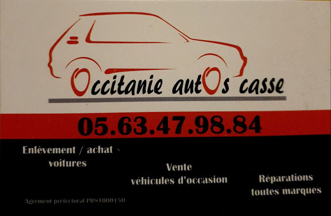 Aperçu des activités de la casse automobile OCCITANIE AUTOS CASSE située à MONESTIES (81640)